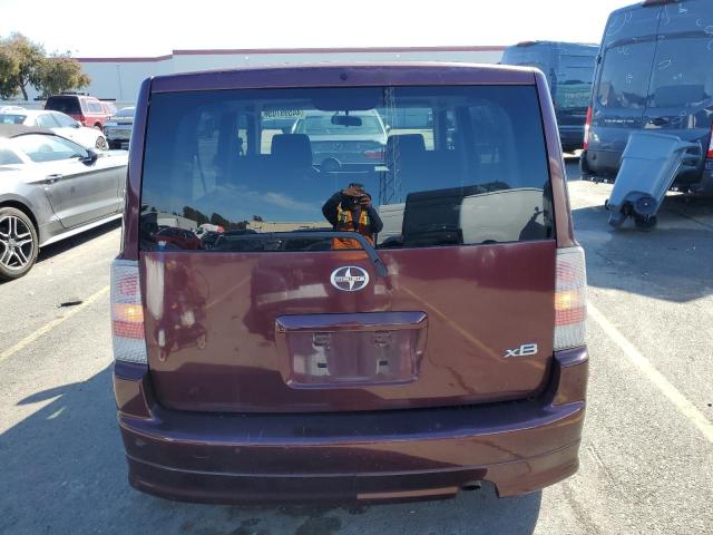 JTLKT324550218481 - 2005 TOYOTA SCION XB 勃艮第红 照片 6