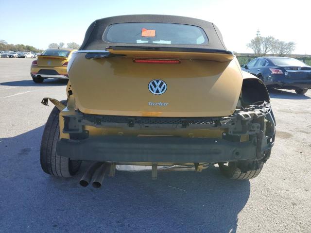 3VWT17AT4HM821264 - 2017 VOLKSWAGEN BEETLE DUNE GOLD photo 6