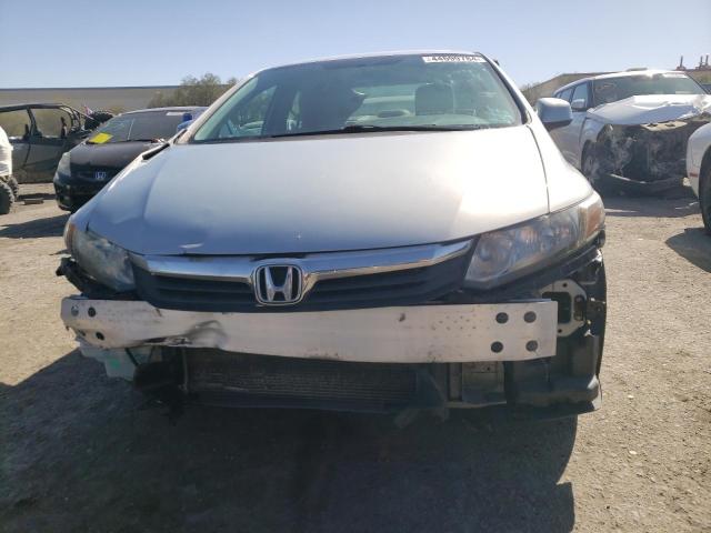 2HGFB2F51CH551333 - 2012 HONDA CIVIC LX BLUE photo 5