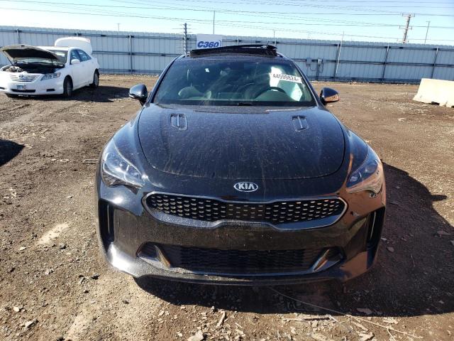 KNAE45LC9K6053385 - 2019 KIA STINGER GT1 BLACK photo 5