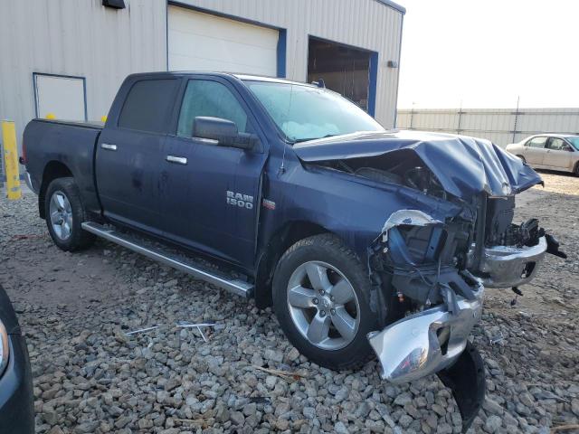 3C6RR7LT1HG794159 - 2017 RAM 1500 SLT BLUE photo 4