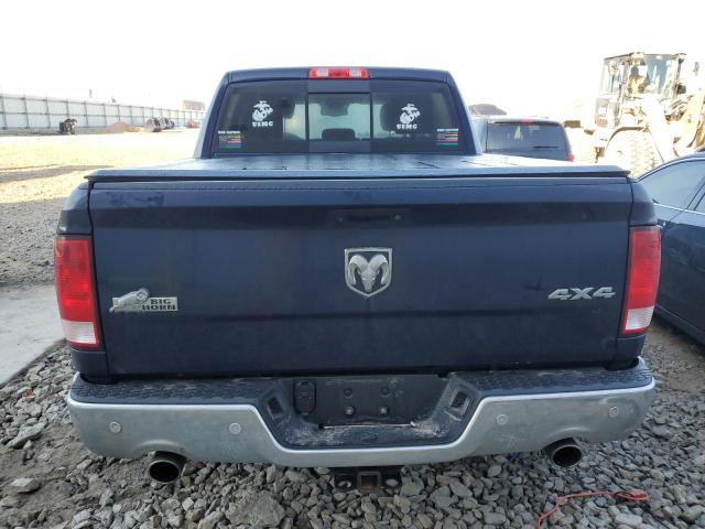 3C6RR7LT1HG794159 - 2017 RAM 1500 SLT BLUE photo 6