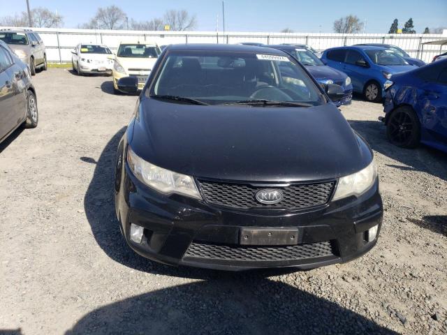 KNAFW6A31D5685278 - 2013 KIA FORTE SX BLACK photo 5