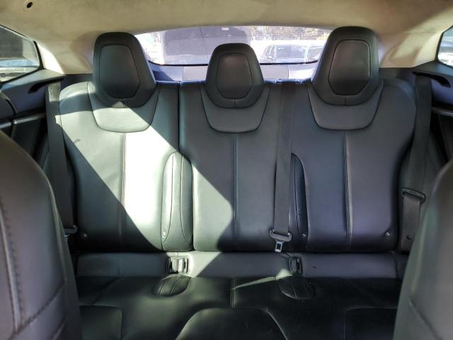 5YJSA1E14GF151917 - 2016 TESLA MODEL S ლურჯი ფოტო 10