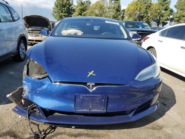 5YJSA1E14GF151917 - 2016 TESLA MODEL S ლურჯი ფოტო 5