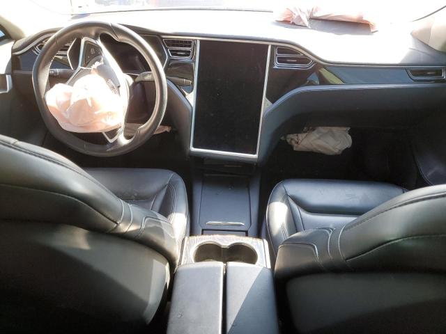 5YJSA1E14GF151917 - 2016 TESLA MODEL S ლურჯი ფოტო 8