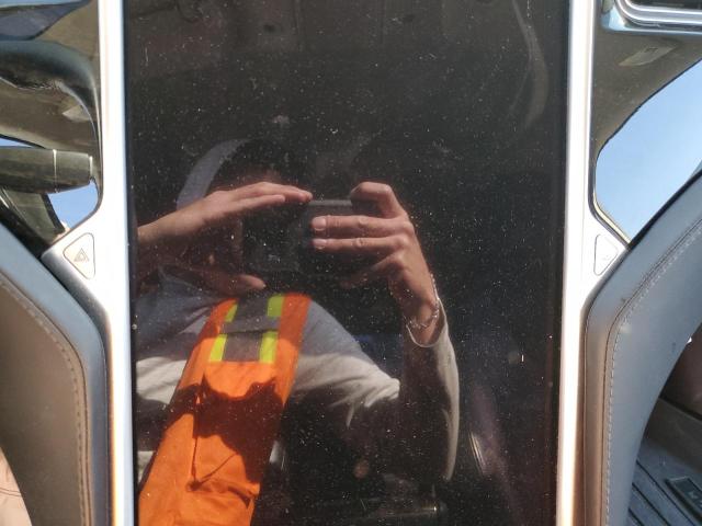 5YJSA1E14GF151917 - 2016 TESLA MODEL S ლურჯი ფოტო 9