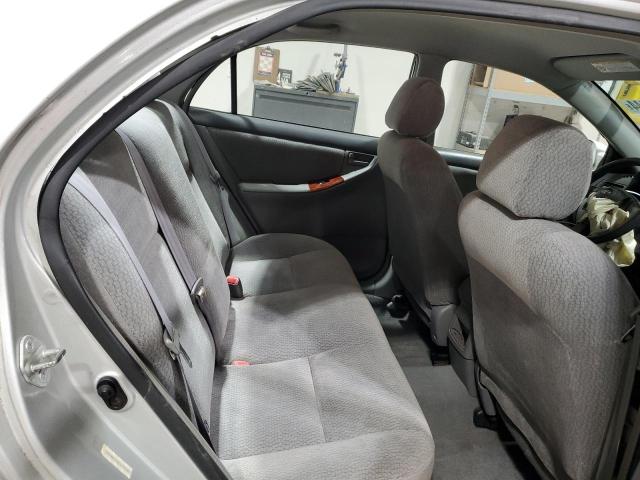 2T1BR32E84C296180 - 2004 TOYOTA COROLLA CE SILVER photo 10