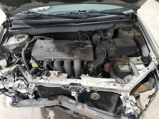 2T1BR32E84C296180 - 2004 TOYOTA COROLLA CE SILVER photo 11