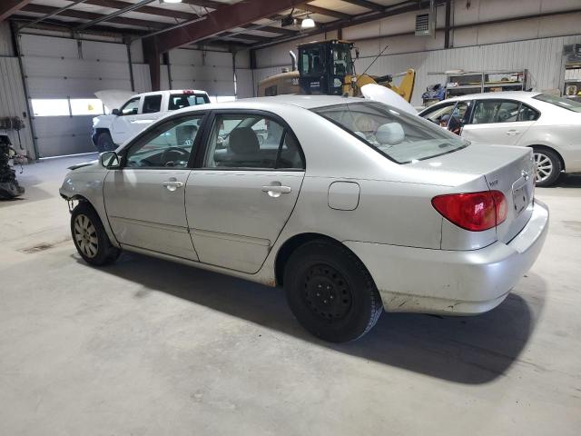 2T1BR32E84C296180 - 2004 TOYOTA COROLLA CE SILVER photo 2