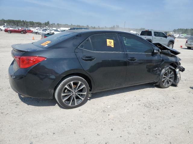 5YFBURHE9HP616119 - 2017 TOYOTA COROLLA L BLACK photo 3