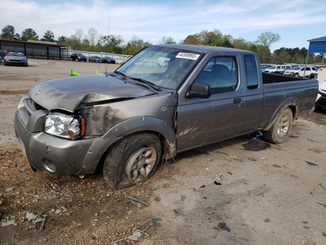 1N6DD26T24C408780 - 2004 NISSAN FRONTIER KING CAB XE TAN photo 1