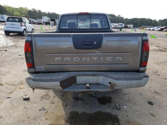 1N6DD26T24C408780 - 2004 NISSAN FRONTIER KING CAB XE TAN photo 6