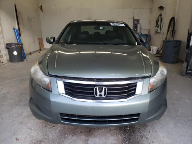 JHMCP26838C010094 - 2008 HONDA ACCORD EXL GREEN photo 5