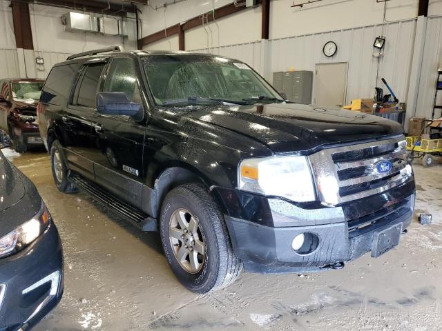 1FMFK16507LA98089 - 2007 FORD EXPEDITION EL XLT BLACK photo 4