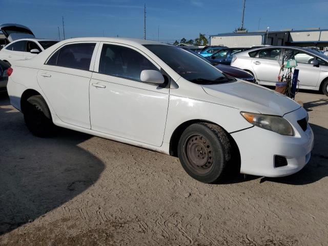 2T1BU40E49C111024 - 2009 TOYOTA COROLLA BASE WHITE photo 4