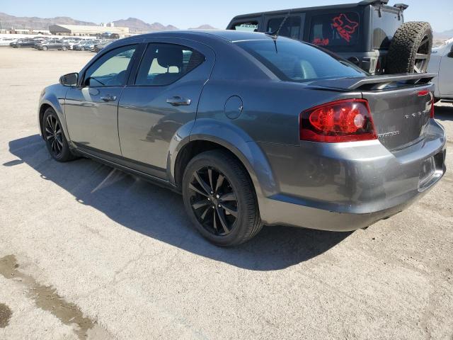 1C3CDZCG5DN626994 - 2013 DODGE AVENGER SXT CHARCOAL photo 2