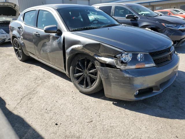 1C3CDZCG5DN626994 - 2013 DODGE AVENGER SXT CHARCOAL photo 4