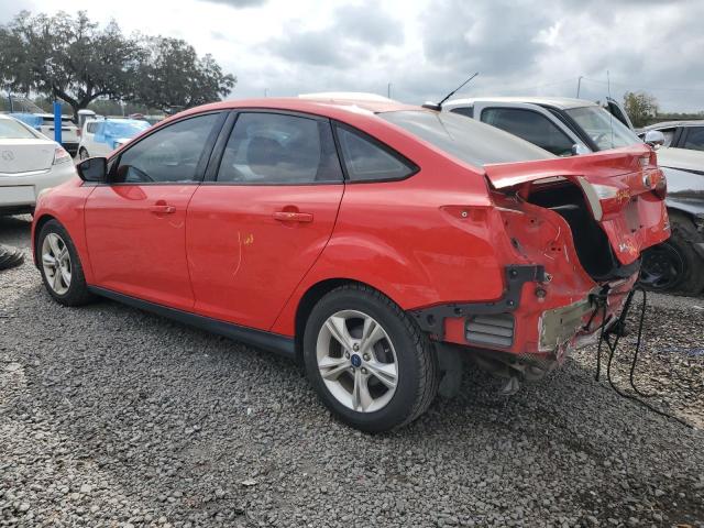 1FADP3F28EL455438 - 2014 FORD FOCUS SE RED photo 2