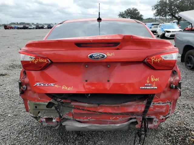 1FADP3F28EL455438 - 2014 FORD FOCUS SE RED photo 6