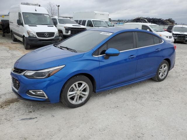 1G1BE5SM2J7207174 - 2018 CHEVROLET CRUZE LT BLUE photo 1