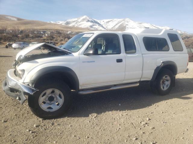 5TEWN72N03Z264014 - 2003 TOYOTA TACOMA XTRACAB WHITE photo 1