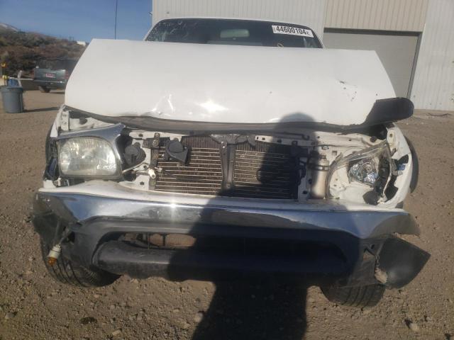 5TEWN72N03Z264014 - 2003 TOYOTA TACOMA XTRACAB WHITE photo 5