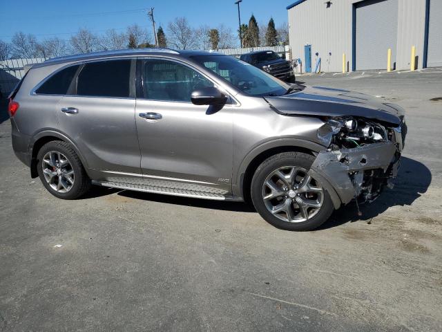 5XYPKDA5XGG084276 - 2016 KIA SORENTO SX SILVER photo 4