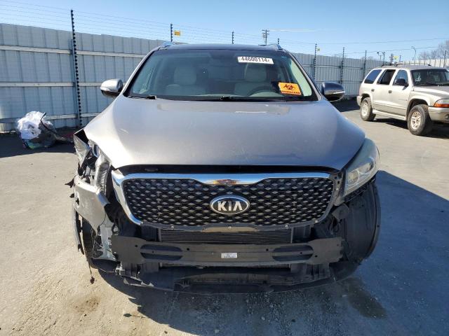 5XYPKDA5XGG084276 - 2016 KIA SORENTO SX SILVER photo 5