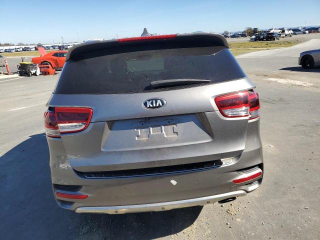 5XYPKDA5XGG084276 - 2016 KIA SORENTO SX SILVER photo 6