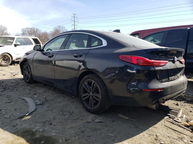 WBA73AK05M7H04412 - 2021 BMW 228XI أسود صورة 2
