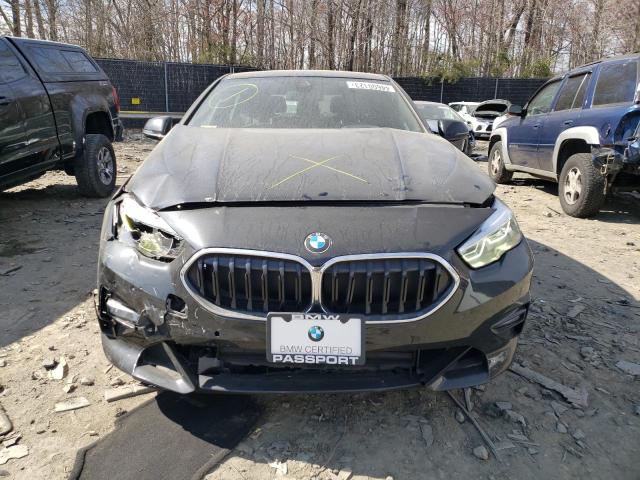 WBA73AK05M7H04412 - 2021 BMW 228XI أسود صورة 5