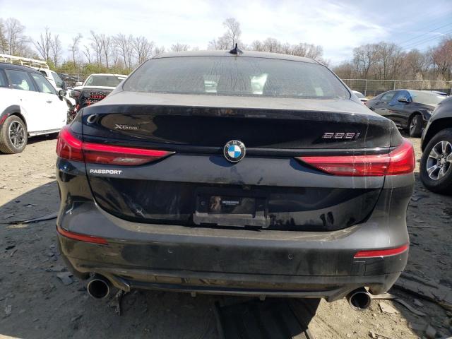 WBA73AK05M7H04412 - 2021 BMW 228XI أسود صورة 6