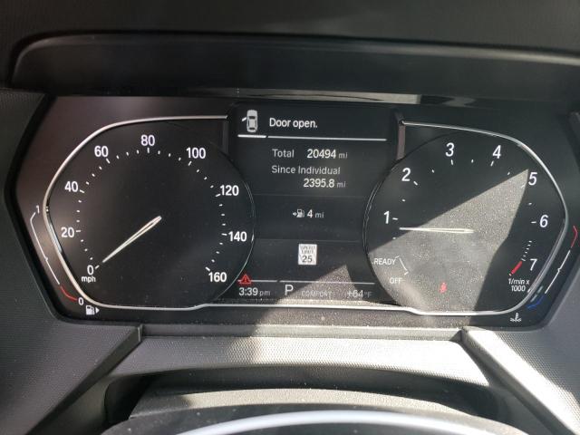 WBA73AK05M7H04412 - 2021 BMW 228XI أسود صورة 9