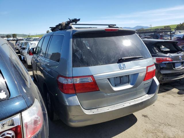 5FNRL38445B016475 - 2005 HONDA ODYSSEY EX GRAY photo 2