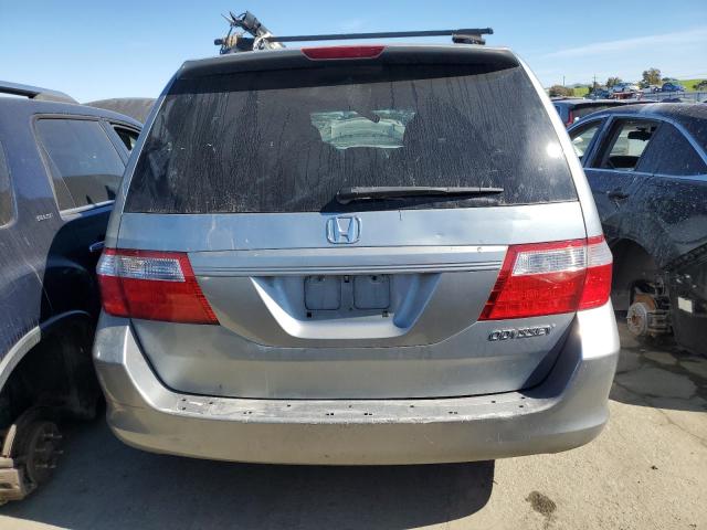 5FNRL38445B016475 - 2005 HONDA ODYSSEY EX GRAY photo 6