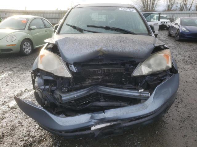 JHLRE38347C049884 - 2007 HONDA CR-V LX BLUE photo 5