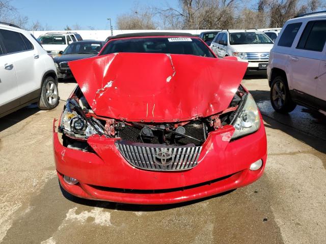 4T1FA38P56U065630 - 2006 TOYOTA CAMRY SOLA SE RED photo 5