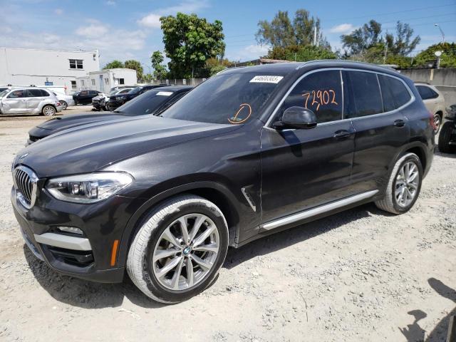 5UXTR9C54JLD57553 - 2018 BMW X3 XDRIVE30I Қара фото 1