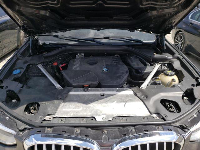 5UXTR9C54JLD57553 - 2018 BMW X3 XDRIVE30I BLACK photo 11