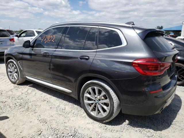 5UXTR9C54JLD57553 - 2018 BMW X3 XDRIVE30I Қара фото 2