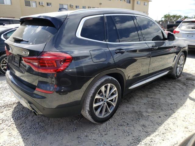 5UXTR9C54JLD57553 - 2018 BMW X3 XDRIVE30I Қара фото 3