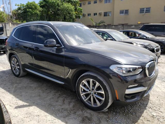 5UXTR9C54JLD57553 - 2018 BMW X3 XDRIVE30I BLACK photo 4