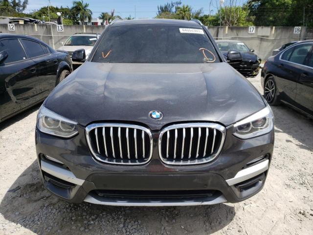 5UXTR9C54JLD57553 - 2018 BMW X3 XDRIVE30I BLACK photo 5