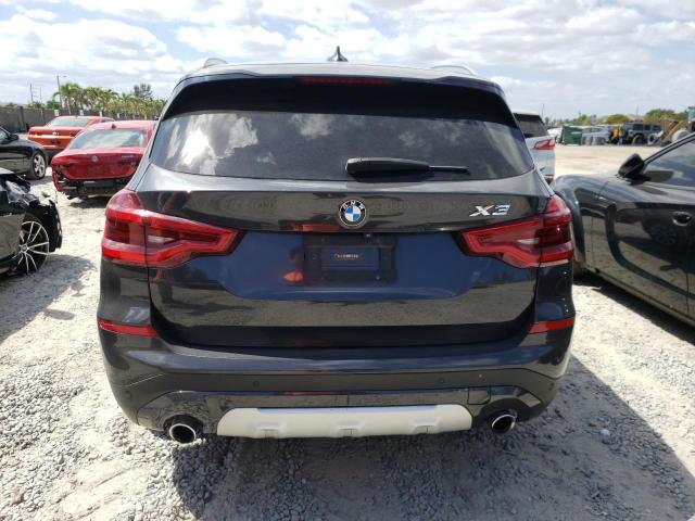 5UXTR9C54JLD57553 - 2018 BMW X3 XDRIVE30I Қара фото 6