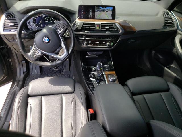 5UXTR9C54JLD57553 - 2018 BMW X3 XDRIVE30I BLACK photo 8