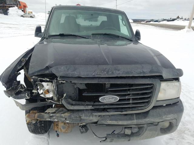 1FTYR44E69PA51738 - 2009 FORD RANGER SUPER CAB BLACK photo 5