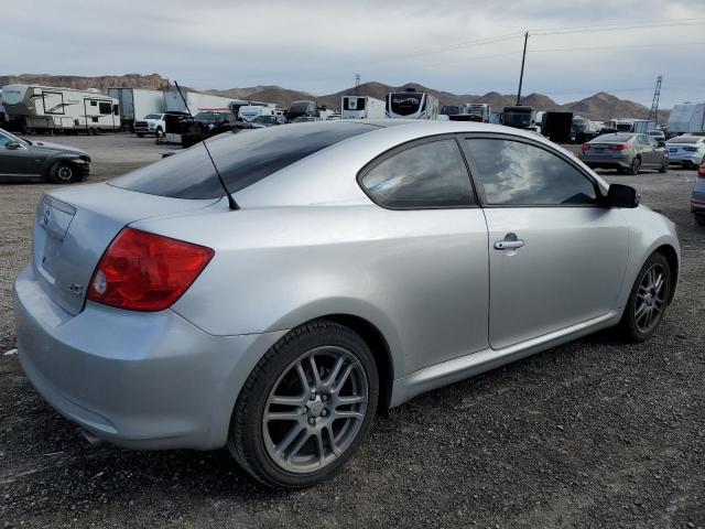 JTKDE167260128206 - 2006 TOYOTA SCION TC SILVER photo 3