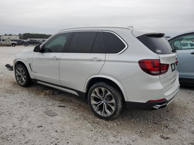 5UXKR6C52J0U15071 - 2018 BMW X5 XDRIVE50I WHITE photo 2