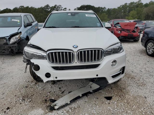 5UXKR6C52J0U15071 - 2018 BMW X5 XDRIVE50I WHITE photo 5